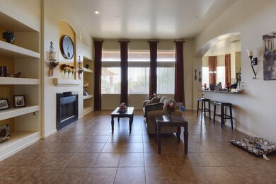 Living Room w/ fireplace