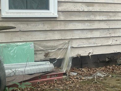 structural repairs needed at back of structure