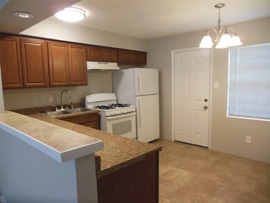 Spacious Kitchen