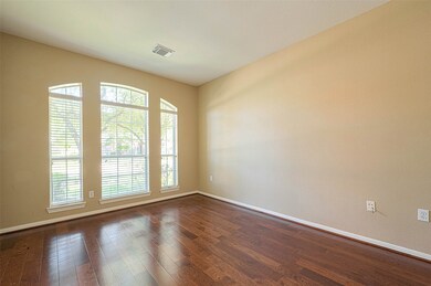 The Enclosed Study with French Doors
