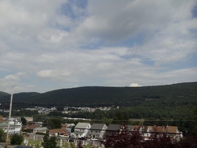 View of the mountains