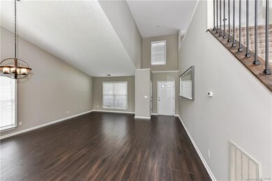 Look at those floors and wrought iron detail!