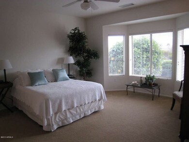 Master Bedroom w/ Bay Window