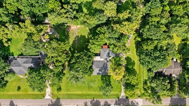 Beautiful Aerial View of 12710 Midlane Dr Pearland