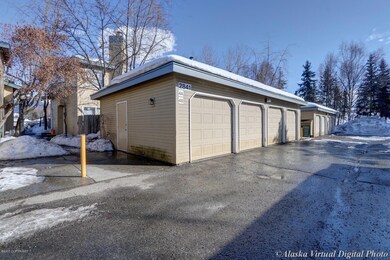 Heated Corner Garage