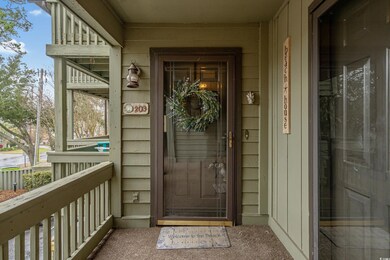 View of exterior entry