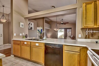 Kitchen View to Great Room