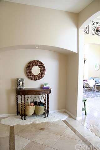 Entry Way Alcove, Beautiful Travertine Flooring Th
