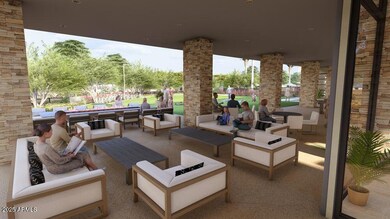 Asante Outdoor Gathering Area
