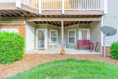 Enjoy this covered Patio right off the kitchen OR Your Bedroom!