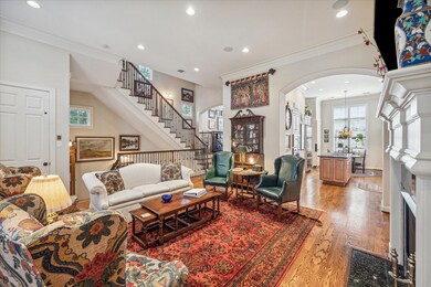 Elevator access right into the Living Room, adjace
