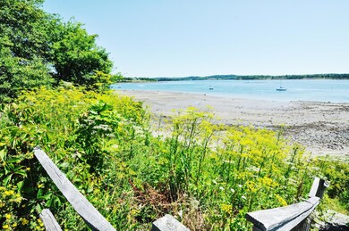 Curran view up river