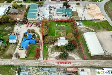Aerial Photo showing property parcel with surround