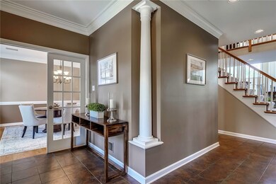 Open the door to prestige and elegance! Gracious f