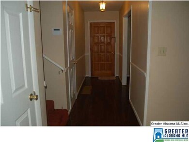 Hardwoods in foyer