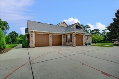 3+ Side Entry Garage with Oversized Depth and Door