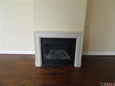 Fire place mantle is an upgrade. Notice the vented