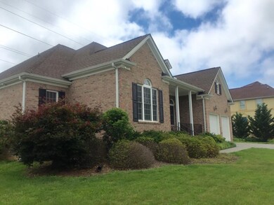 Left Exterior view of home