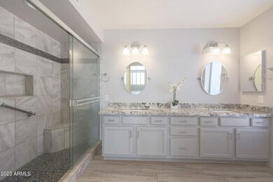 Updated Primary Bathroom