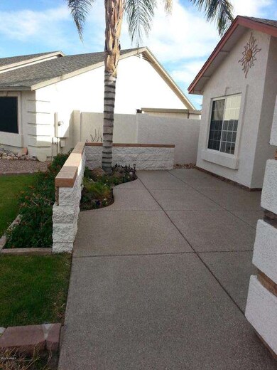 Front Patio