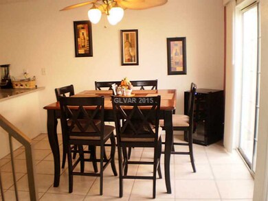 Dining Room. Sliding glass door to patio