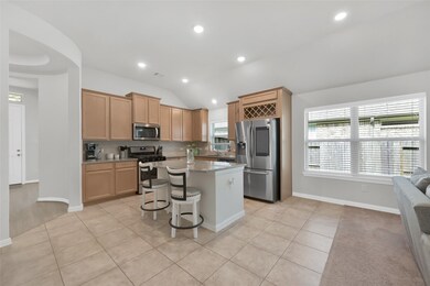 Enjoy the upgrades, including a built-in wine rack
