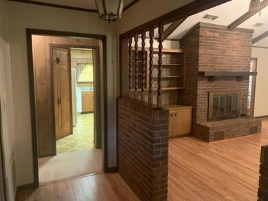 View from foyer