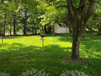 private back yard that backs up to Faircrest Park