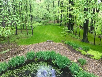 VIEW FROM SLIDING GLASS DOORS.