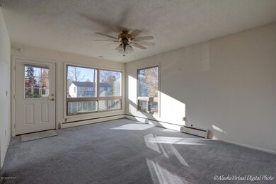 Living Room W/Brand New Windows