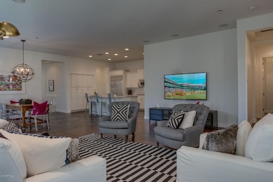 Great room open to remodeled kitchen