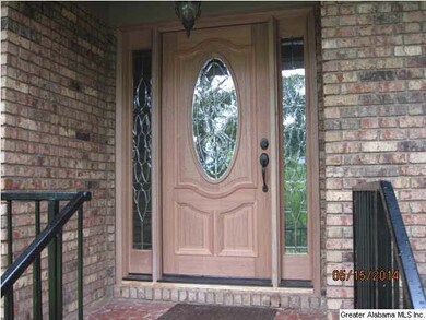 New door, you get to choose the stain