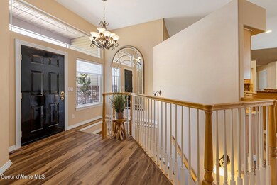 Entry and Lower Level
