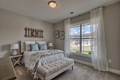 stock photo of primary bedroom