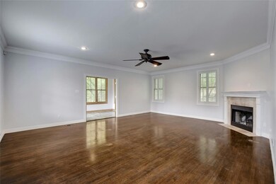 Unfurnished living room featuring plenty of natur