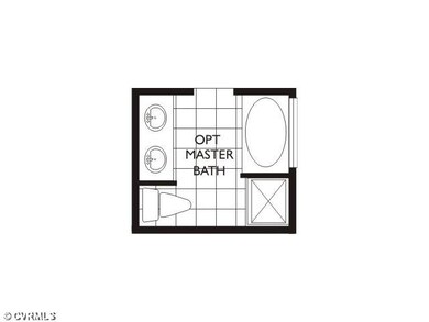Master Bath - Optional layout