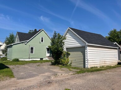 Back of House and Garage