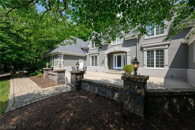 Beautiful and impressive front entrance.