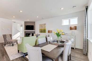 Again, this dining room can support a 7 ft. table and is filled with plenty of natural light!
