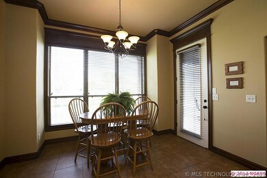 The Breakfast Nook opens to the covered patio and