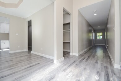 Handsome engineered wood floors