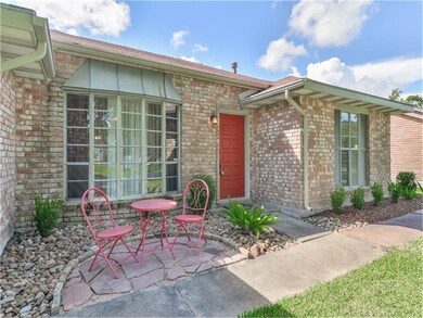 Enjoy morning coffee or watch the kids ride their bikes from the charming front porch.