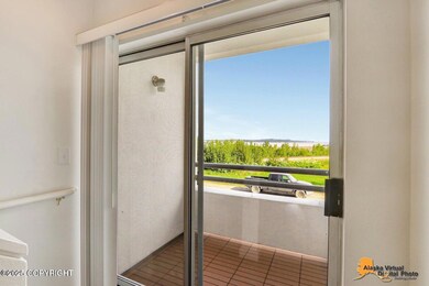 Walkout Balcony w/ View