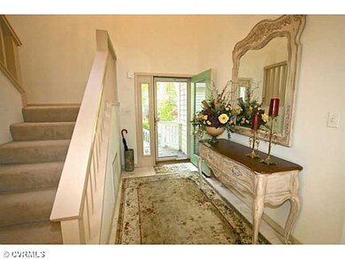 Foyer - Two-Story Foyer With Large Transom Windows