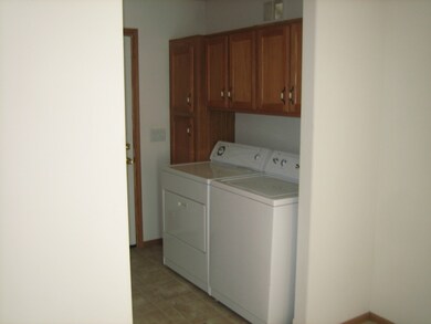 laundry area