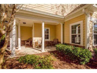 Covered Porch for Cozy Outside Enjoyment