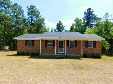 Brick Home With Porch