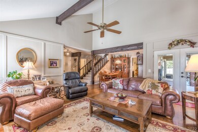 View of Living Room looking back towards Formal Di