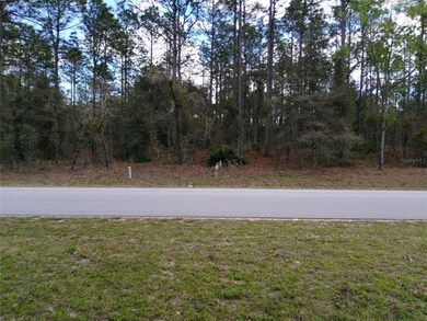 Front View of Lot