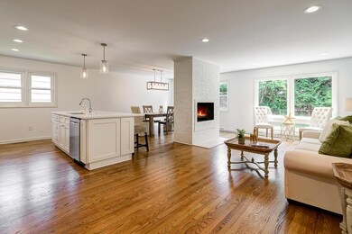 Fire in Fireplace